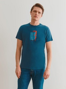 T-shirt Rozetka.pl z krótkim rękawem w młodzieżowym stylu