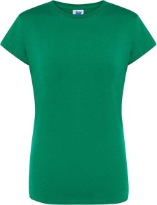 Zielona bluzka JK Collection z bawełny w stylu casual