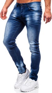 Jeansy Denley w stylu casual z jeansu