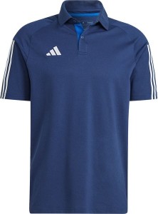 Niebieska koszulka polo Adidas
