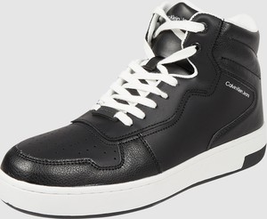 Buty sportowe Calvin Klein sznurowane w sportowym stylu na platformie