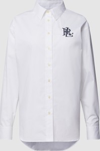 Koszula Ralph Lauren z bawełny z kołnierzykiem