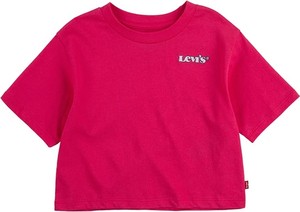 Różowa bluzka dziecięca Levis