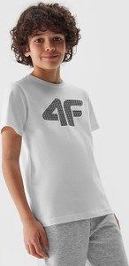 Koszulka dziecięca 4F dla chłopców z bawełny