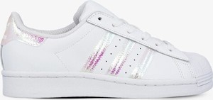Buty sportowe dziecięce Adidas Sportswear ze skóry dla dziewczynek superstar