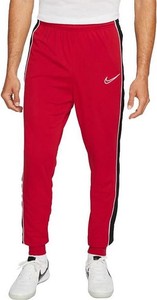 Czerwone spodnie Nike z dresówki