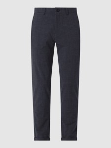 Granatowe spodnie Matinique w stylu casual