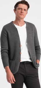 Sweter Ombre w stylu casual z bawełny
