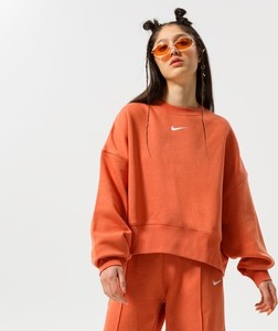 Pomarańczowa bluza Nike w sportowym stylu