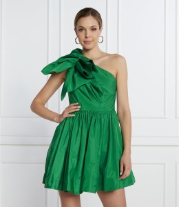 Zielona sukienka Pinko mini bez rękawów