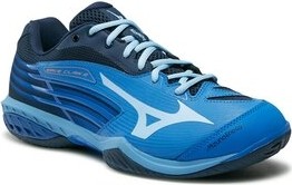 Niebieskie buty sportowe Mizuno w sportowym stylu