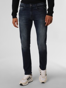 Granatowe jeansy Replay z jeansu