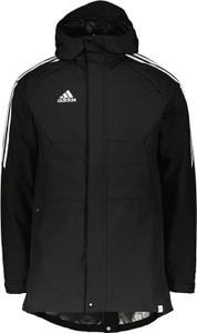Czarna kurtka Adidas krótka