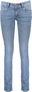 Niebieskie jeansy Pepe Jeans w street stylu z bawełny