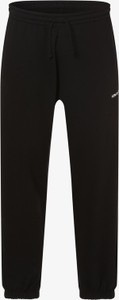 Czarne spodnie sportowe Levis w sportowym stylu z dresówki