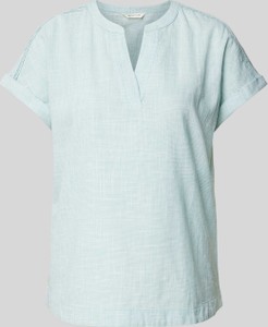 Bluzka Tom Tailor z dekoltem w kształcie litery v