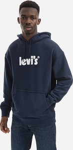 Granatowa bluza Levis w młodzieżowym stylu