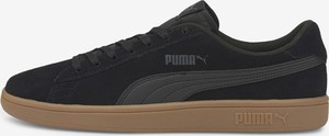 Buty sportowe Puma sznurowane w sportowym stylu ze skóry