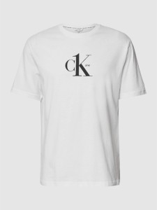 T-shirt Calvin Klein Underwear z nadrukiem z bawełny w młodzieżowym stylu