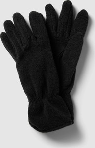 Czarne rękawiczki Loevenich