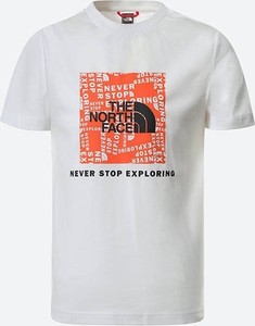 Koszulka dziecięca The North Face z krótkim rękawem dla chłopców