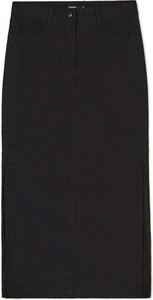 Czarna spódnica Cropp maxi z bawełny