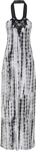 Sukienka bonprix z dekoltem w kształcie litery v na ramiączkach