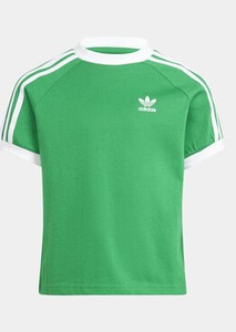 Zielona koszulka dziecięca Adidas