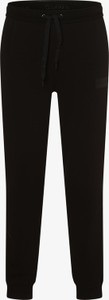 Czarne spodnie sportowe Calvin Klein w sportowym stylu