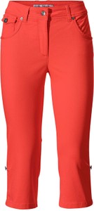 Czerwone spodnie Heine