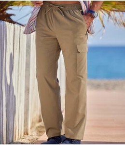 Spodnie Atlas For Men w stylu casual z bawełny
