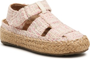 Różowe buty dziecięce letnie Emu Australia dla dziewczynek
