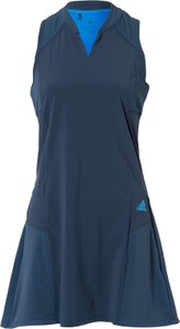 Sukienka Adidas sportowa z dekoltem w kształcie litery v