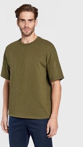Zielony t-shirt American Vintage z krótkim rękawem