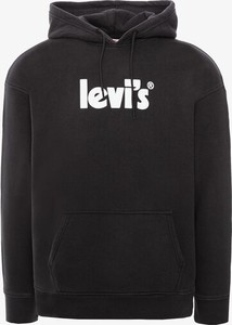 Czarna bluza Levis w młodzieżowym stylu