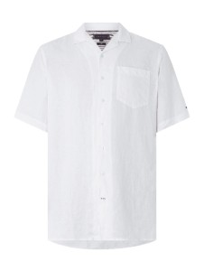 Koszula Tommy Hilfiger w stylu casual z krótkim rękawem