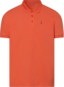 Pomarańczowy t-shirt No Excess w stylu casual