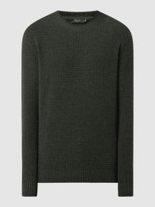 Sweter Maerz Muenchen w stylu casual z wełny