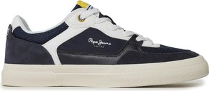 Sneakersy Pepe Jeans Kenton Master Mesh PMS30905 Navy 595