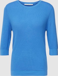 Niebieski sweter Lanius