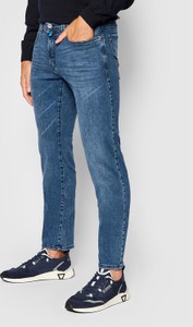 Niebieskie jeansy Pierre Cardin