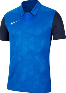 Niebieska koszulka dziecięca Nike z dżerseju dla chłopców
