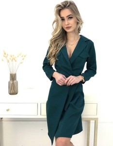 zielona sukienka wieczorowa - stylowo i modnie z Allani