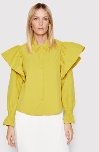 Żółta koszula Vero Moda w stylu casual