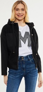 Czarna bluza Monnari w młodzieżowym stylu z bawełny