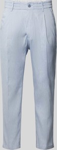 Niebieskie spodnie Drykorn w stylu casual z bawełny