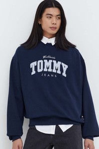 Bluza Tommy Jeans z nadrukiem