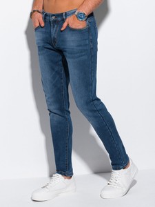 Jeansy Edoti w stylu casual z jeansu
