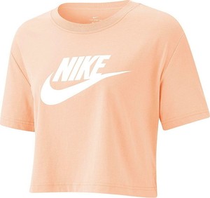 T-shirt Nike w sportowym stylu z tkaniny