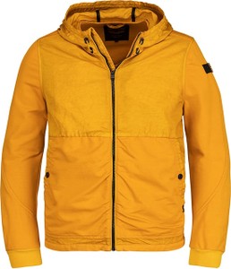 Żółta kurtka Pme Legend w stylu casual krótka